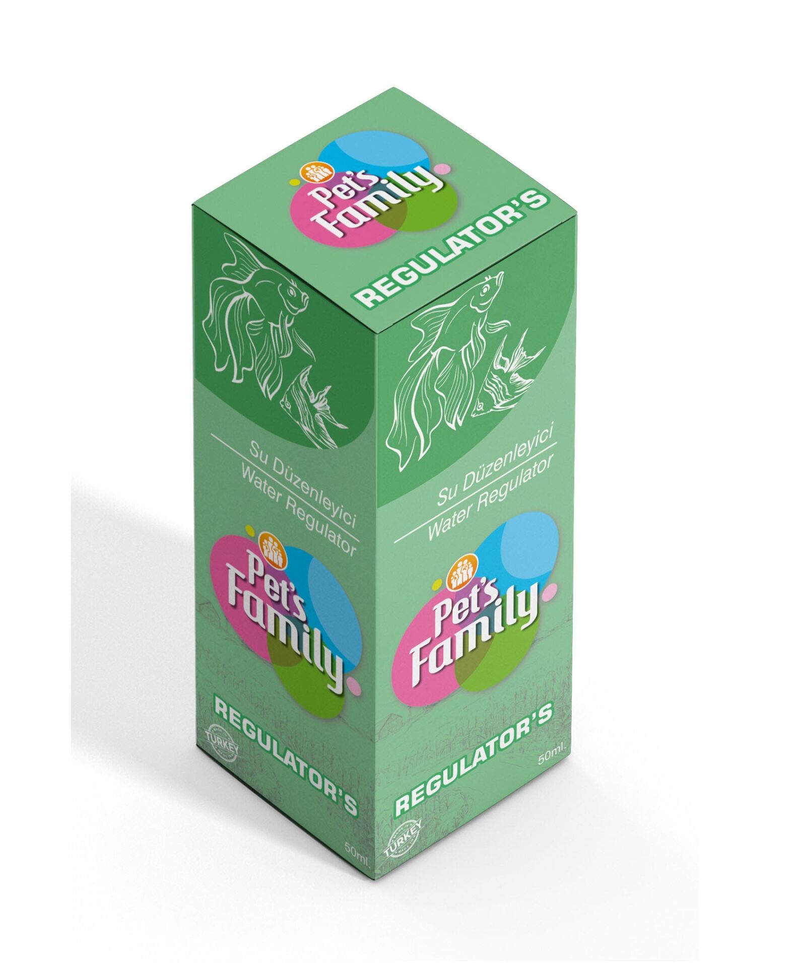 Pets Family Regulators (su Düzenleyici) 50 Ml