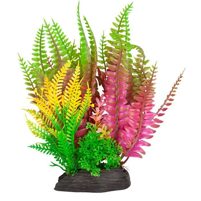 Chicos M-738 Plastik Akvaryum Bitkisi 18 cm
