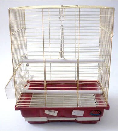 Dayang A-116G İki Kapılı Muhabbet Kafesi Gold