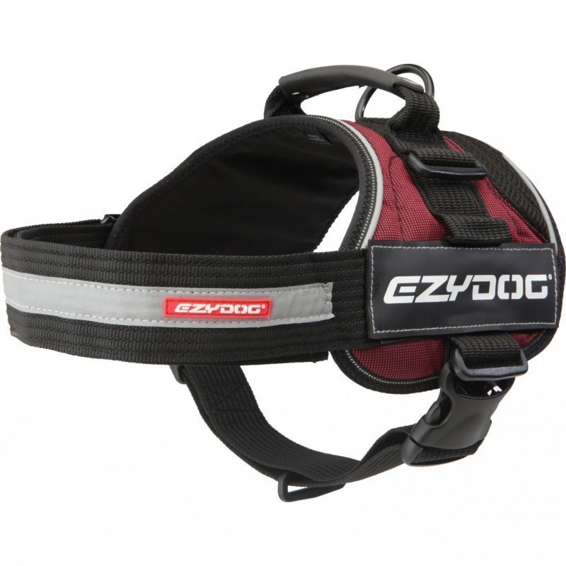 Ezydog Convert Göğüs Tasması XL Bordo