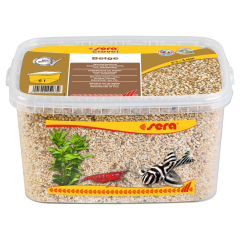 Sera Bej Doğal Akvaryum Kumu 2 - 4 mm 6 L
