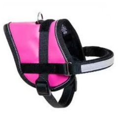 Flamingo Eeny Mini Pembe Göğüs Tasması 26-35 cm