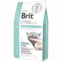 Brit Veterinary Diet Struvite İdrar Yolu Sağlığı Destekleyici Tahılsız Kedi Maması 2 kg