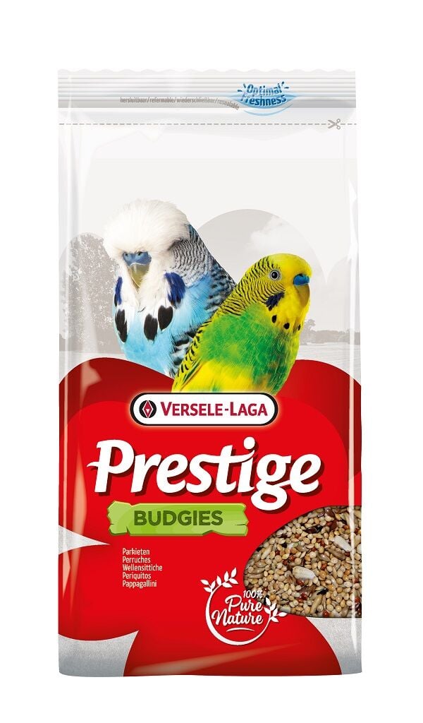 Versele Laga Prestige Budgies Muhabbet Kuşu Yemi 1 Kg