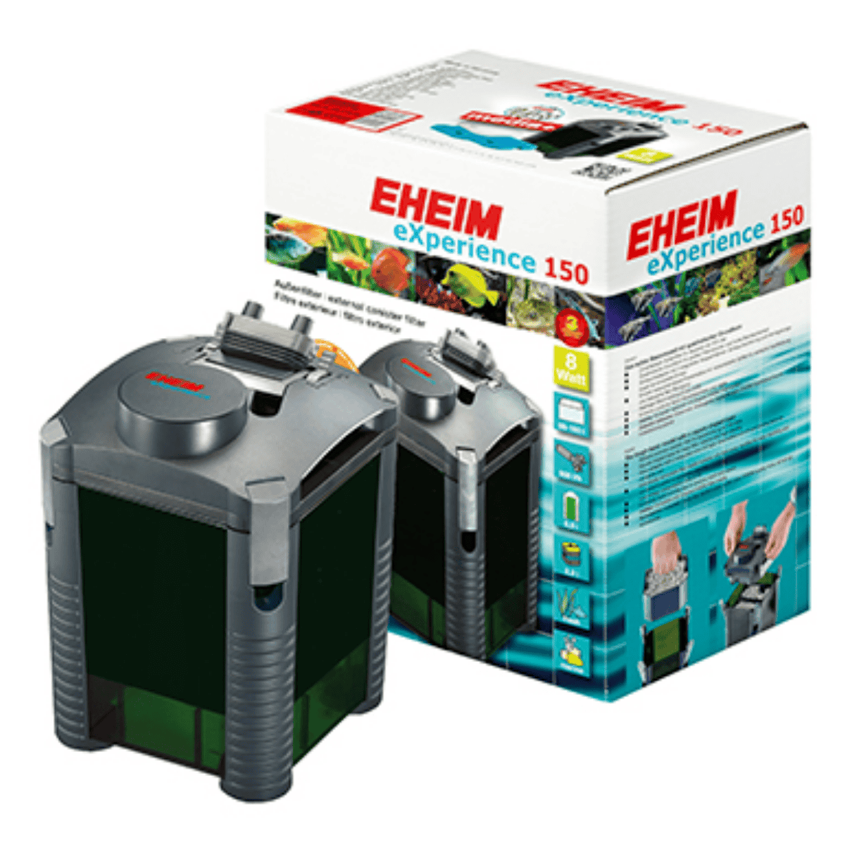 Eheim Experience 150 Dış Filtre
