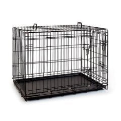 Qiheng Katlanabilir Köpek Kafesi 120x77x90 cm