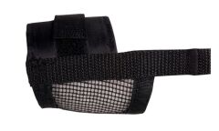 Karlie Soft Ağızlık 30-42cm Siyah