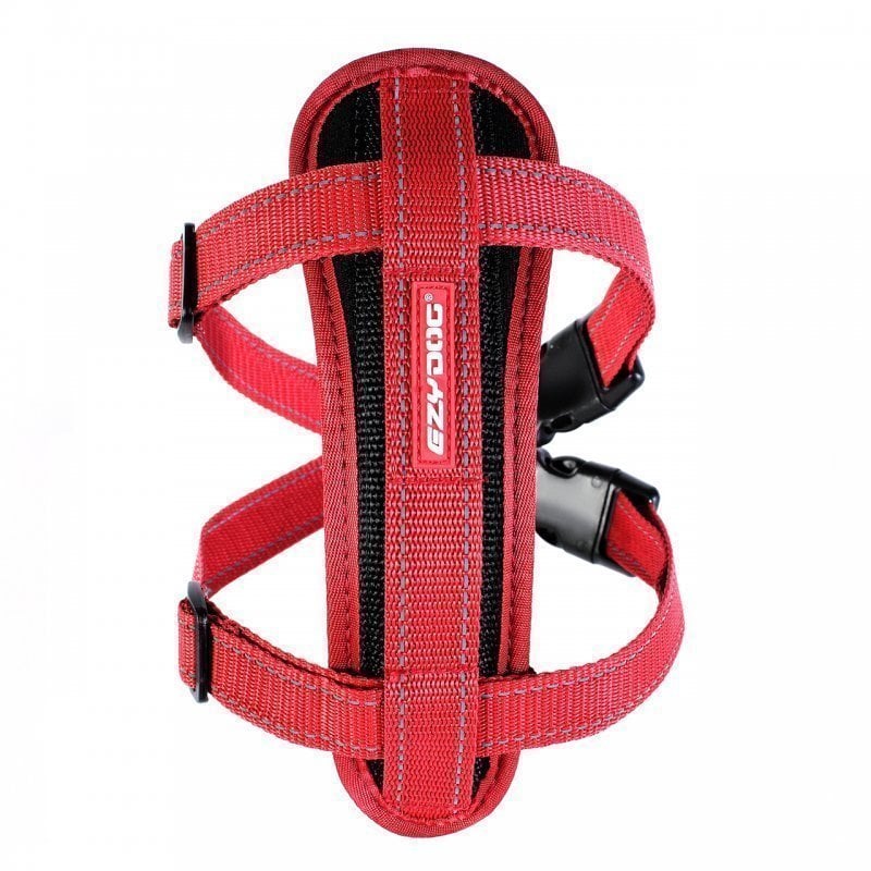 Ezydog Chest Plate Large Gögüs Tasması Kırmızı