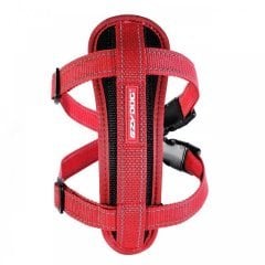 Ezydog Chest Plate Large Gögüs Tasması Kırmızı