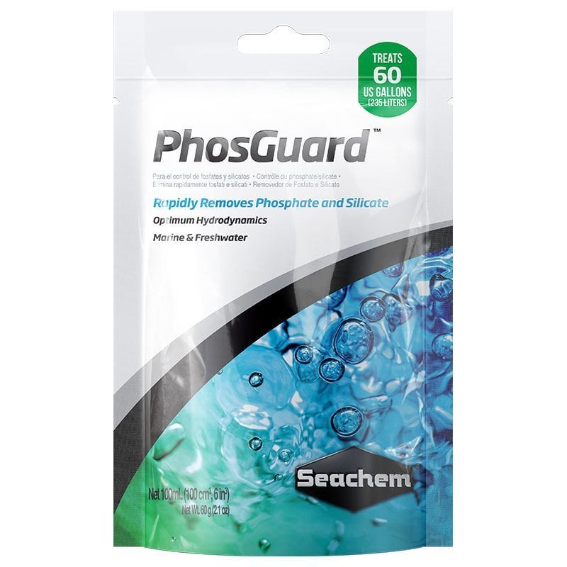 Seachem PhosGuard Fosfat ve Silikat Giderici 100 Ml 40 Gr