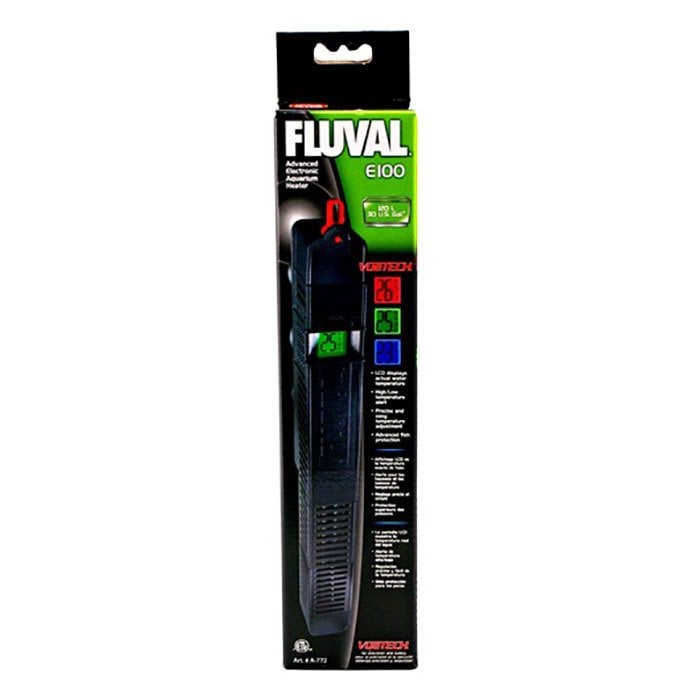 Fluval E Serisi 100W Dijital Akvaryum Isıtıcısı