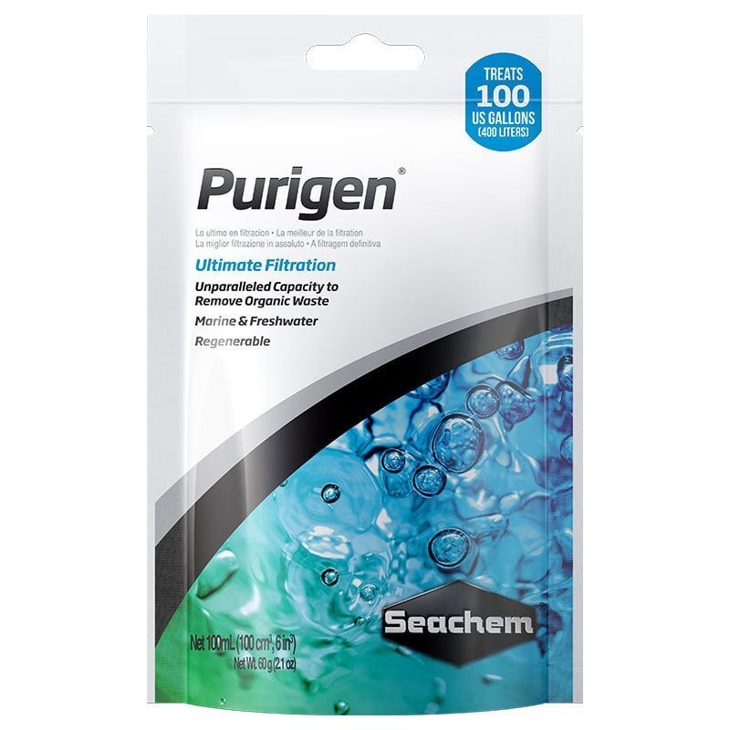 Seachem Purigen Organik Atık Giderici Filtre Medyası 100 Ml 60 Gr