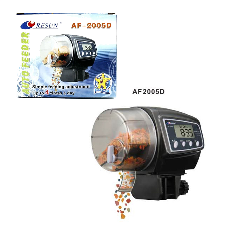 Resun Af-2005D Otomatik Dijital Balık Yemleme Makinası