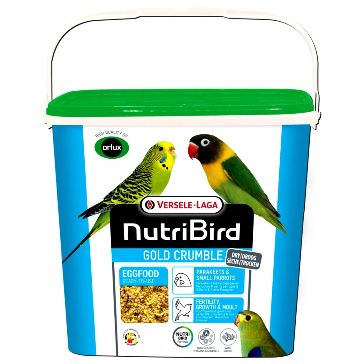 Versele Laga Dry Eggfood Small Parakeets 4 kg Papağan Yumurta Maması