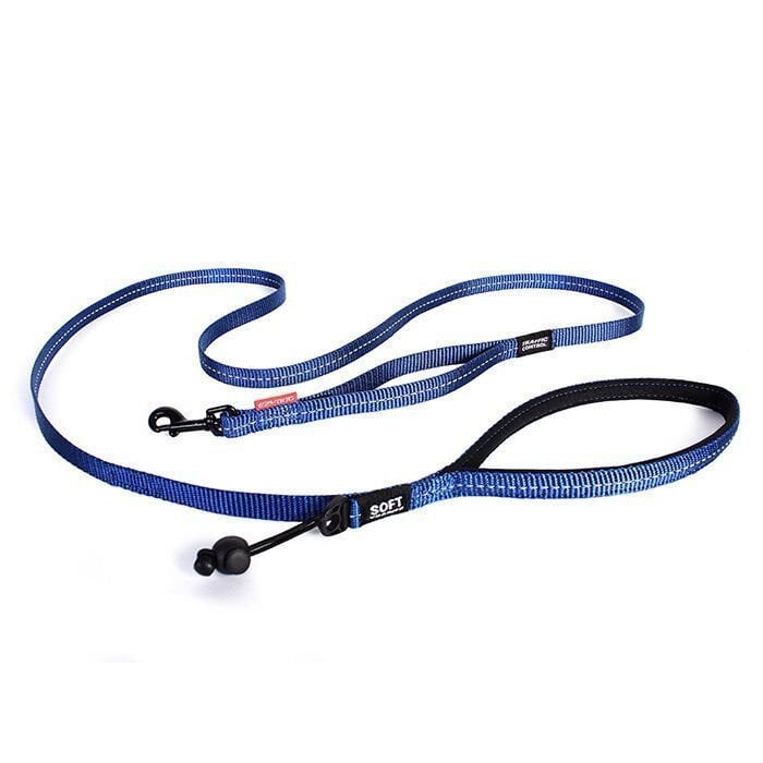 Ezydog Leashes Trainer Soft 25 mm 180 cm Köpek Gezdirme Kayışı Mavi