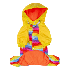 PawStar Peru Orta Irk Köpek Yağmurluk Mont 4XL