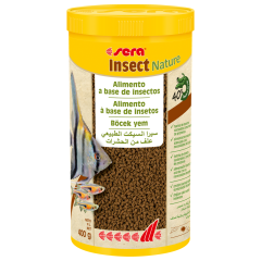 Sera Insect Nature Granül Balık Yemi 1000 ml 400 gr