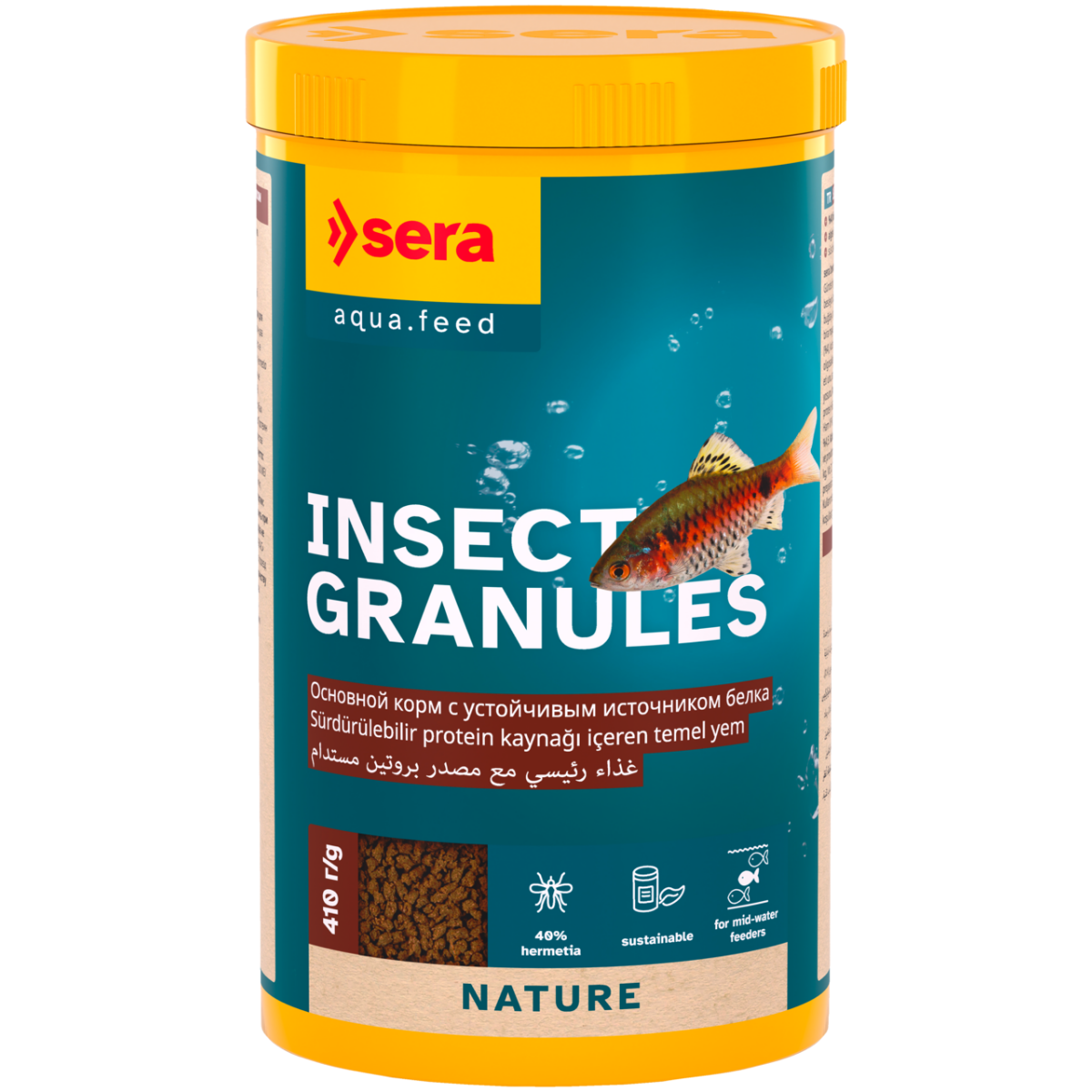 Sera Nature Insect Granules 1000 ml 400 gr