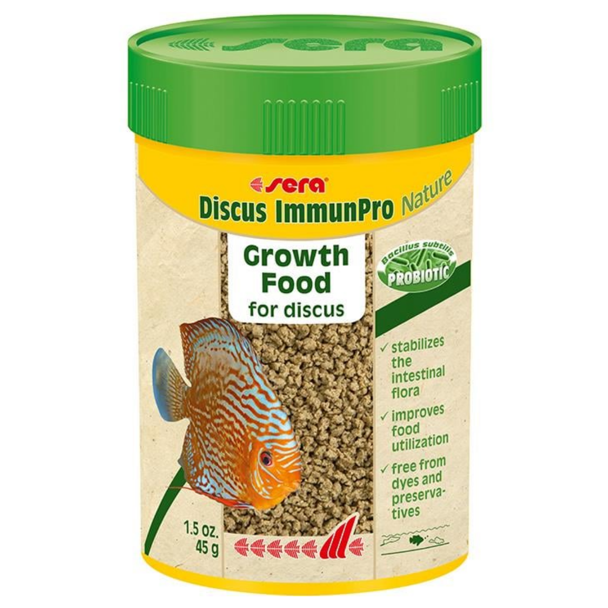 Sera Discus Immun Pro Nature 100 ml