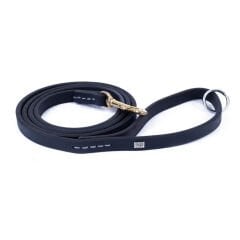 Doggie Eğitim Serisi Yağlı Gerçek Deriden El Yapımı Eğitim Köpek Gezdirme Kayışı 1,1 x 150 cm