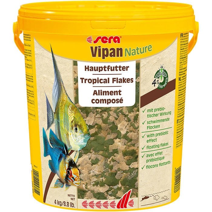 Sera Vipan Large Flakes Nature 21 L - 4 kg