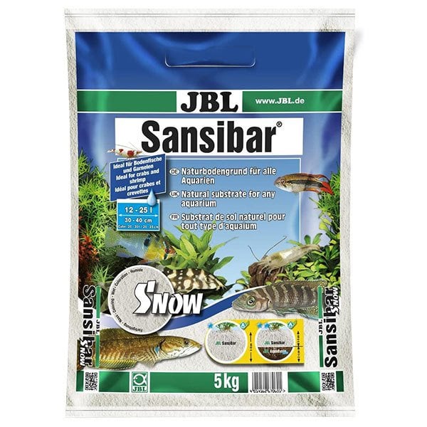 Jbl Sansibar Snow Akvaryum Kumu 5 Kg