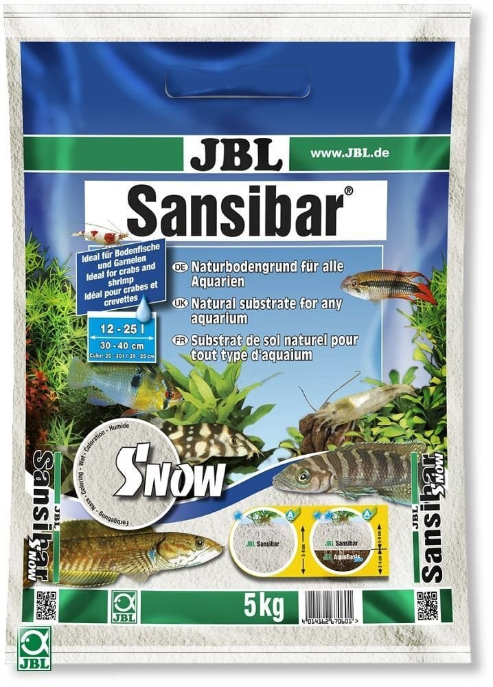 Jbl Sansibar Snow Akvaryum Kumu 5 Kg