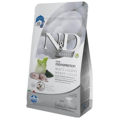 N&D White Balıklı Spirulinalı Mini Yavru Köpek Maması 1,5 kg