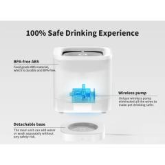 PETKIT Eversweet Solo SE Wireless Su Pınarı 1,8 L Dark Grey