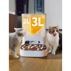 PETKIT YumShare Dual-hopper with Camera Otomatik Mama Kabı