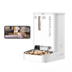 PETKIT YumShare Dual-hopper with Camera Otomatik Mama Kabı