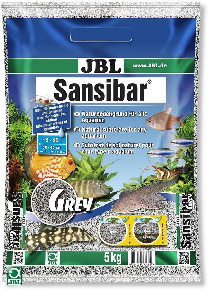 Jbl Sansibar Grey Akvaryum Kumu 5 Kg