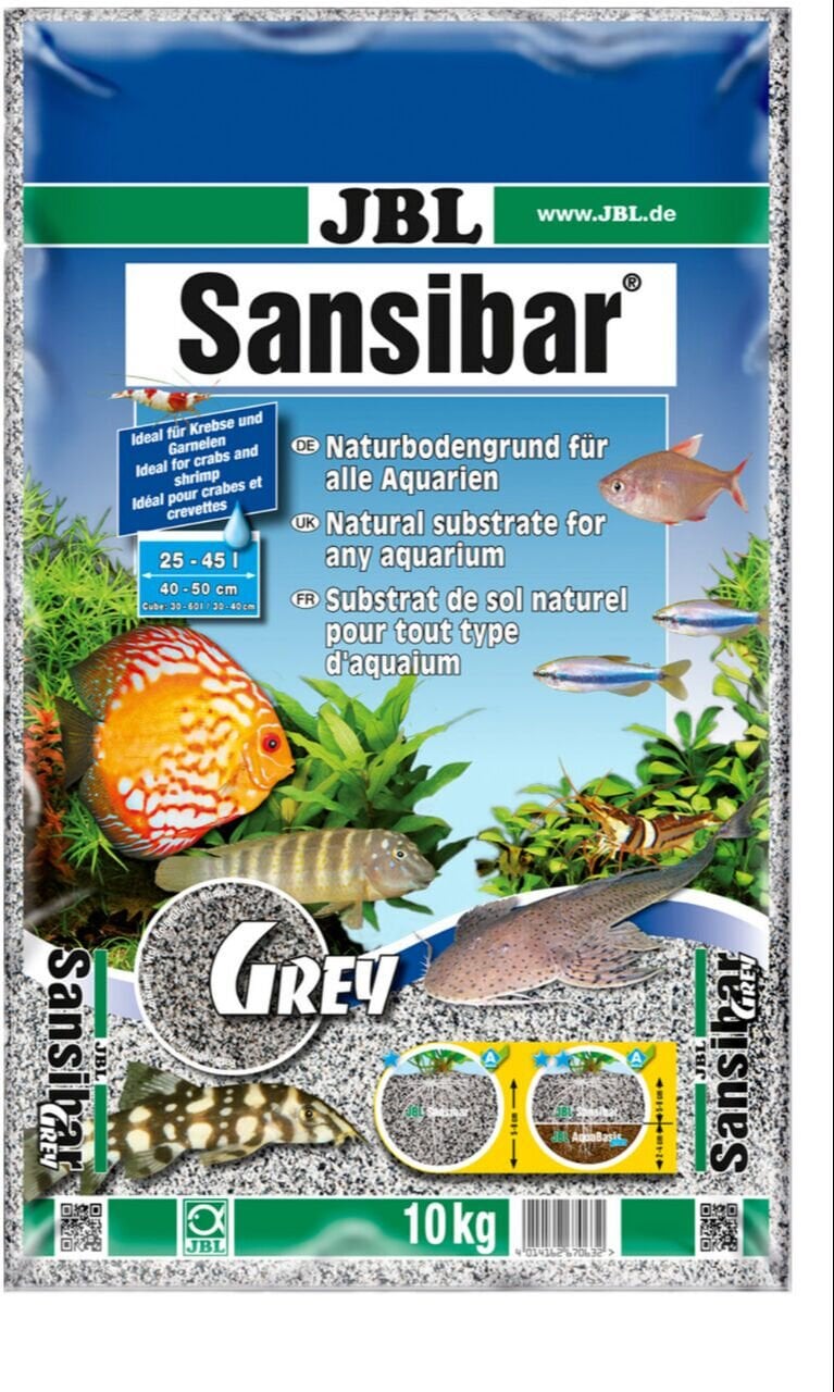 Jbl Sansibar Grey Akvaryum Kumu 10 Kg