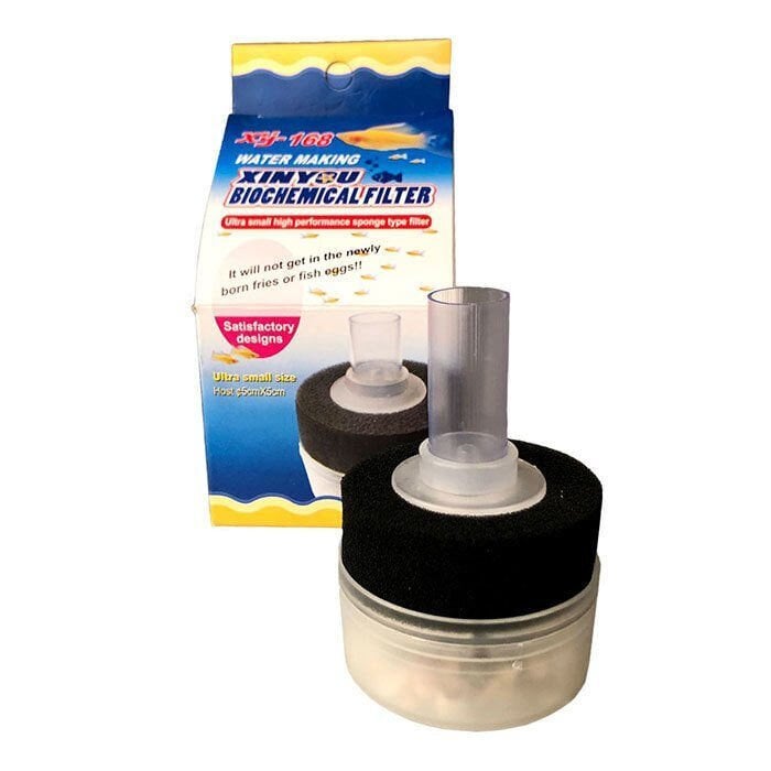 Chicos Kumlu Mini Akvaryum Pipo Filtre