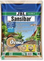 Jbl Sansibar Orange Akvaryum Kumu 5 Kg