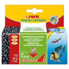 Sera Süper Aktif Karbon 29 gr