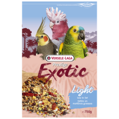 Versele Laga Exotic Light Papağan Yemi 750 Gr