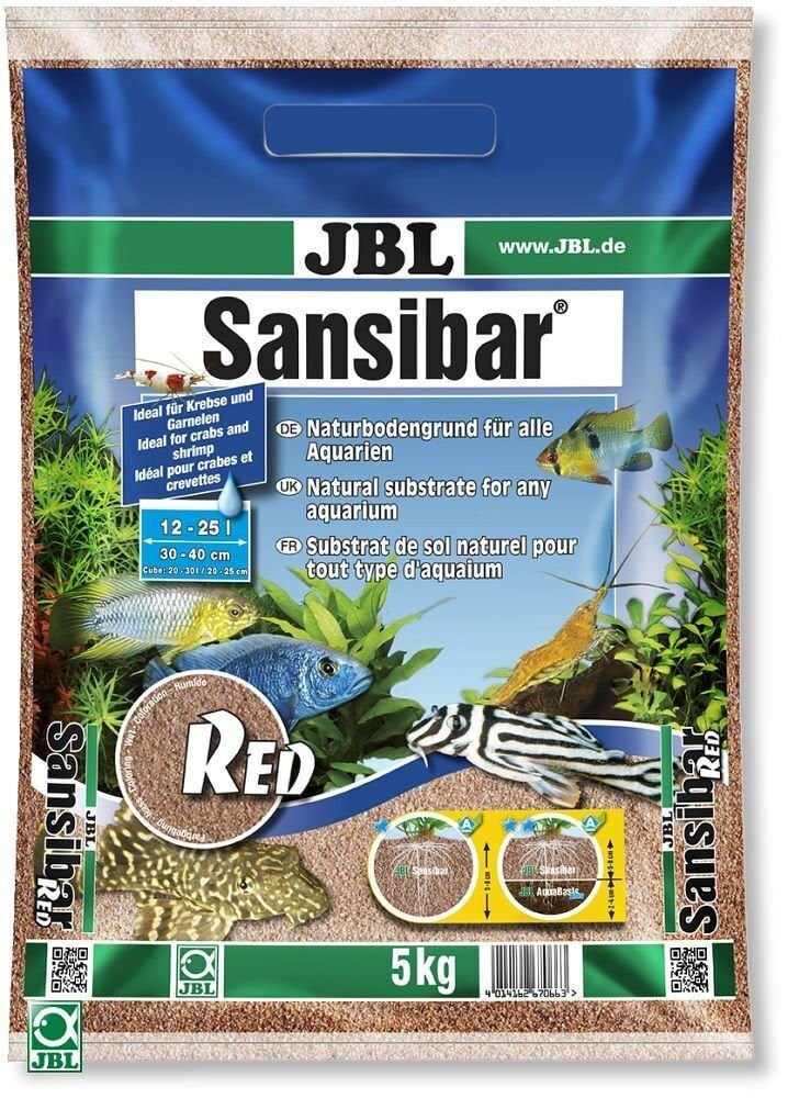 Jbl Sansibar Red Akvaryum Kumu 5 Kg