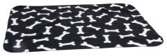 Karlie Siyah Köpek Battaniyesi 100 x 70 cm
