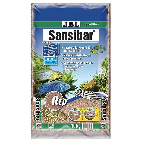 Jbl Sansibar Red Akvaryum Kumu 10 Kg