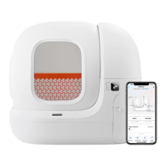 PETKIT Pura Max Otomatik Beyaz Akıllı Kedi Tuvaleti