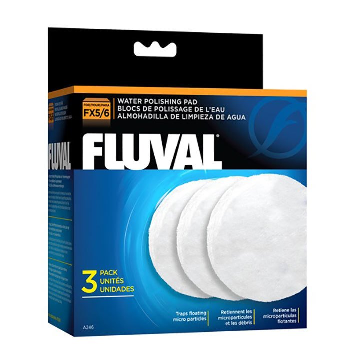 Fluval Fx5 Akvaryum Dış Filtre Yedek Elyaf Keçe 3 Adet - Fluval Yedek Parça