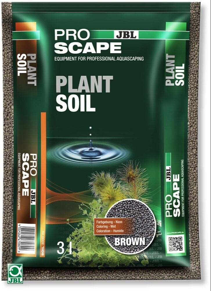 Jbl Proscape Plant Soil Bitki Kumu Kahverengi 3 L