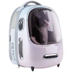 PETKIT Breezy 2 Smart Kedi Taşıma Çantası Pink