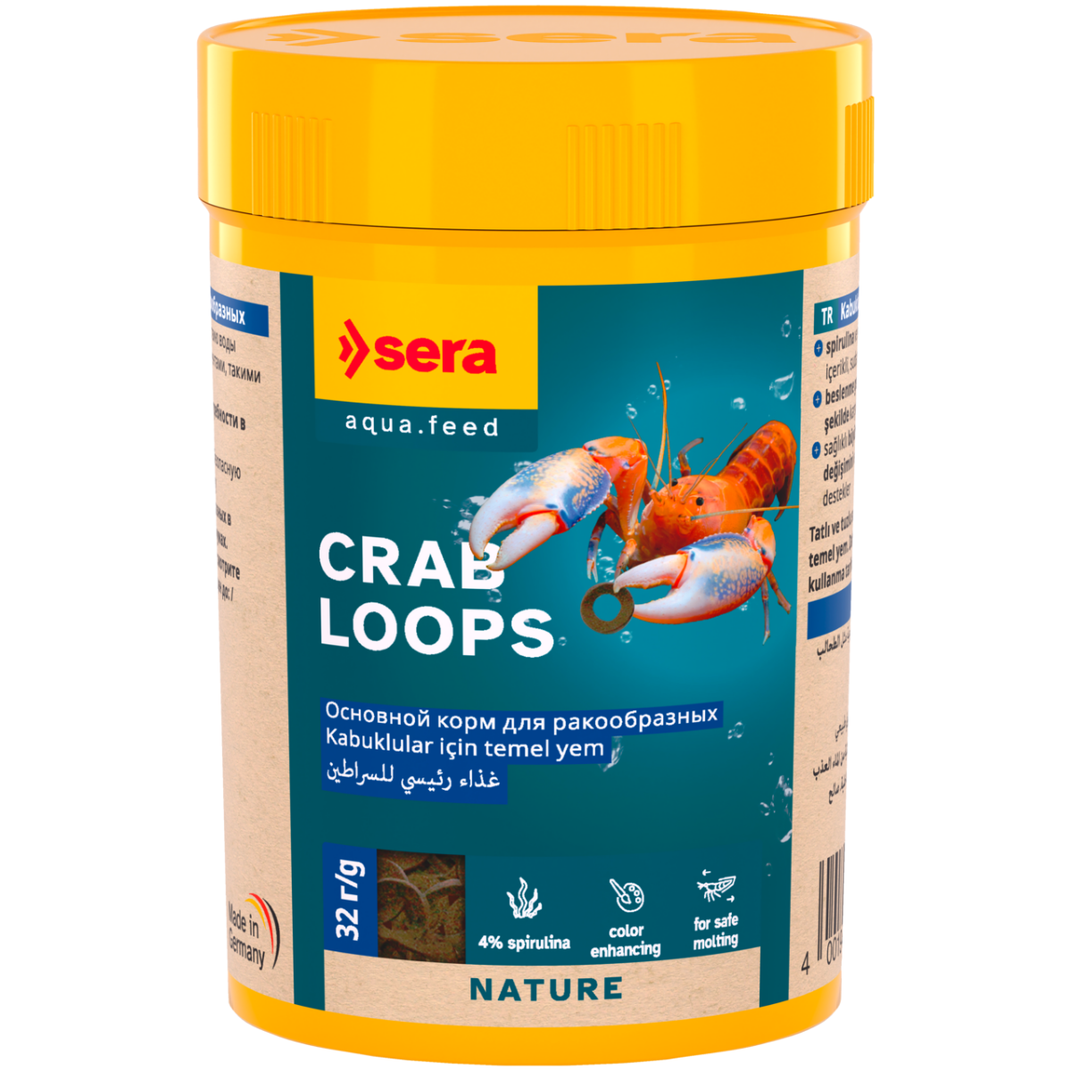 Sera Nature Crabs Loops 100 ml 30 gr