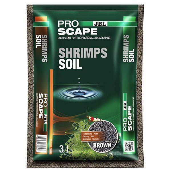 Jbl Proscape Soil Shrimp Karides Kumu Kahverengi 3 L