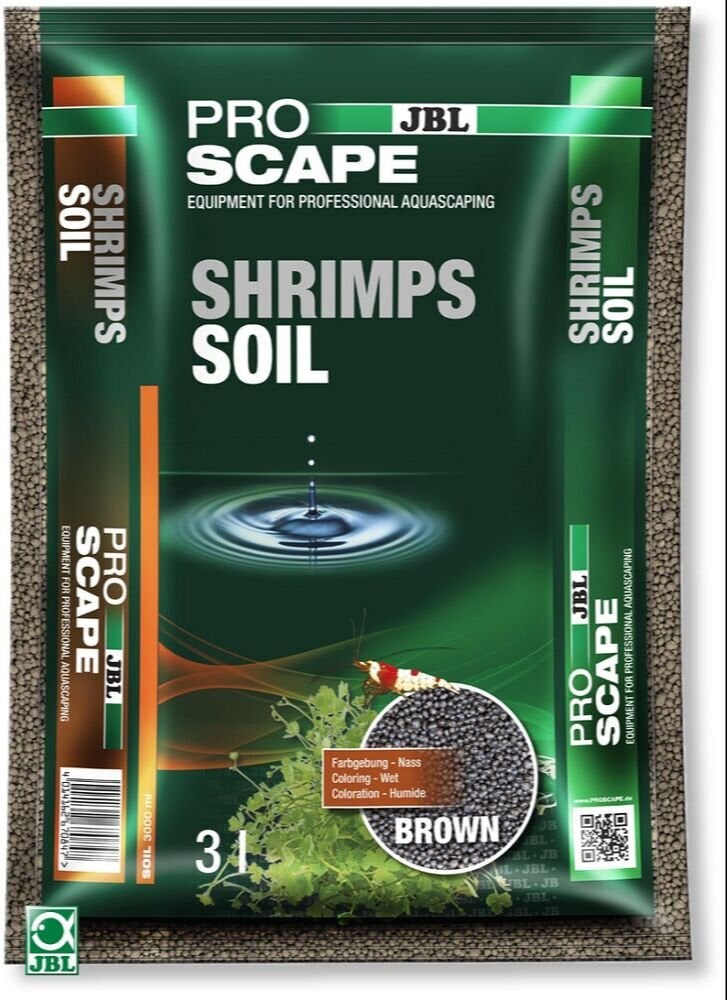 Jbl Proscape Soil Shrimp Karides Kumu Kahverengi 3 L