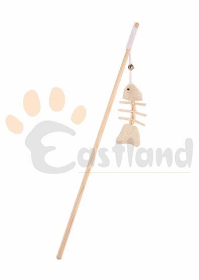 Eastland Balık Oyuncaklı Kedi Oltası