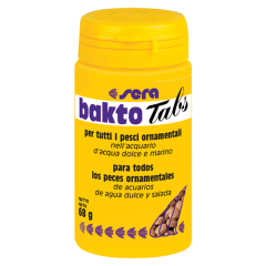Sera Bakto Tabs 275 Tablet Balık Tedavi Destek Yemi 68 gr