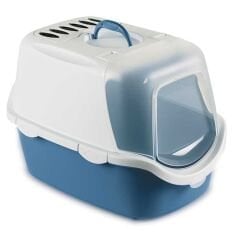 Stefanplast Cathy Easy Clean Kedi Tuvaleti Mavi 56 x 40 x 40 cm